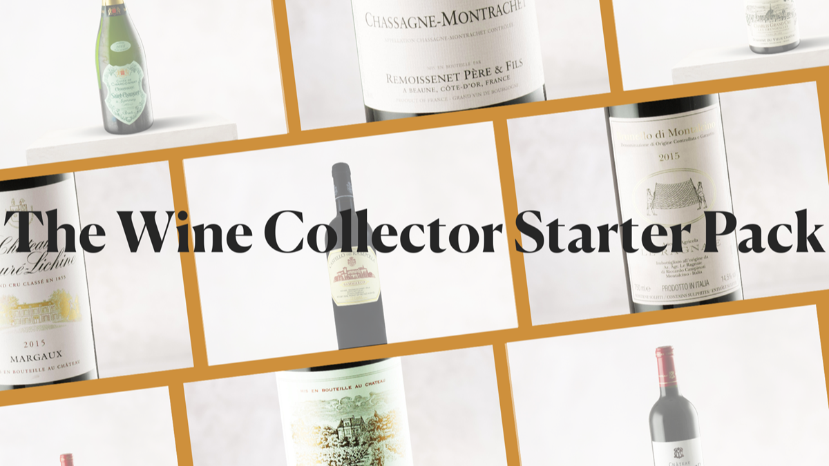 Wine Collector's Starter Pack