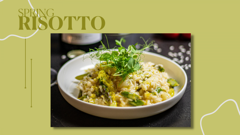 Wine Pairings: Spring Risotto