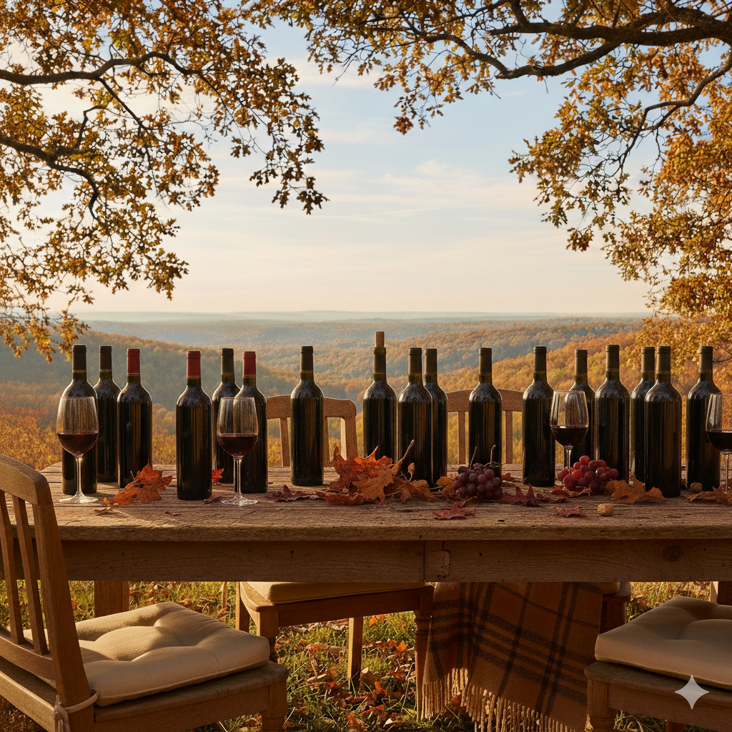 Autumn Red Wines