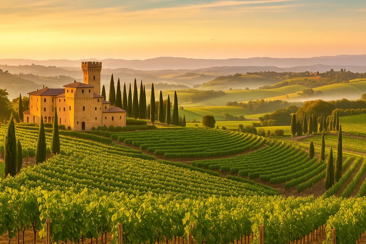 Tuscany Wine Collection