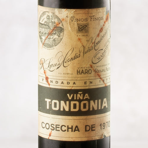 R. López de Heredia, Rioja "Viña Tondonia" Gran Reserva
