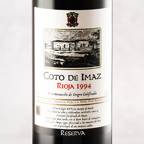 1994 El Coto "Coto de Imaz", Rioja Reserva