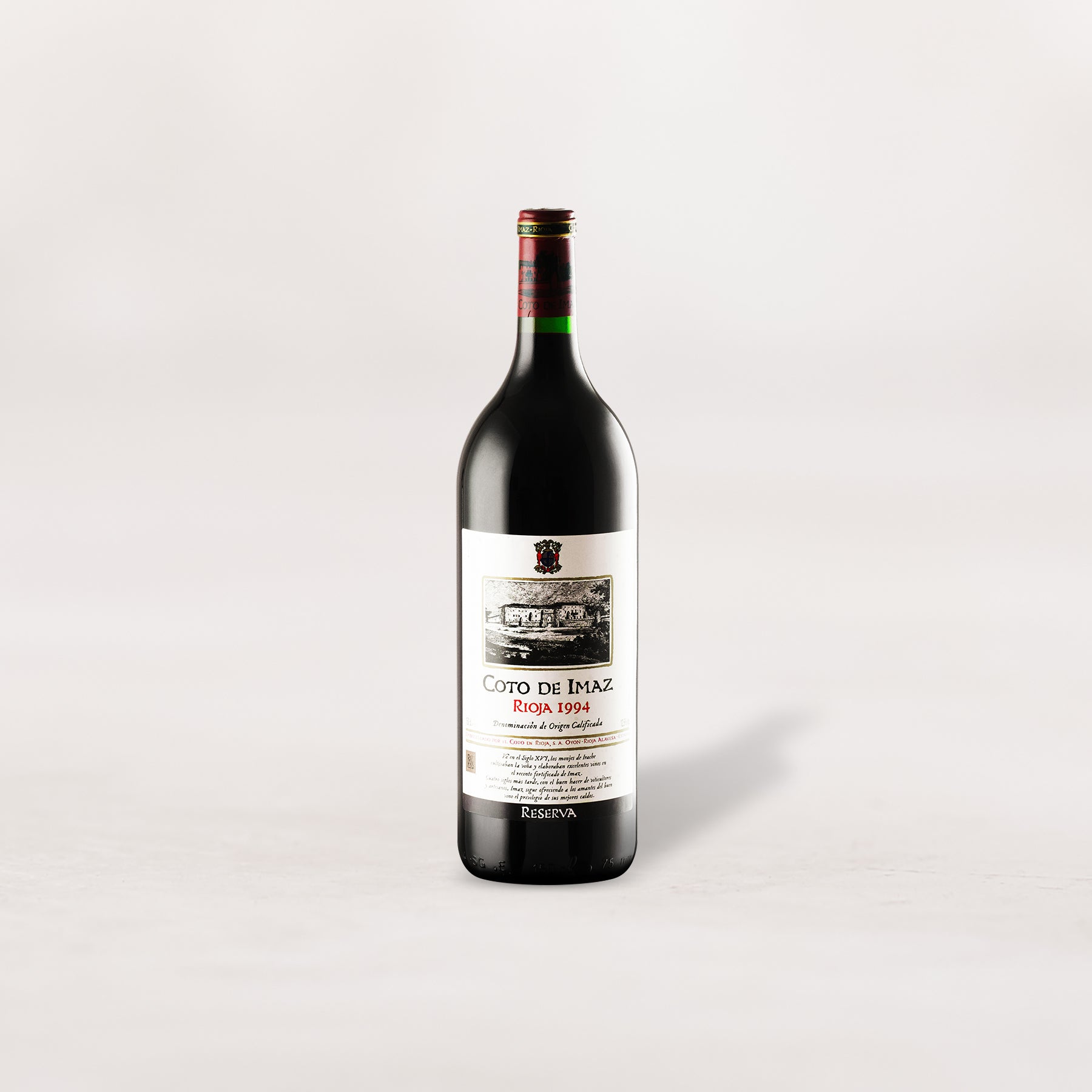 1994 El Coto "Coto de Imaz", Rioja Reserva