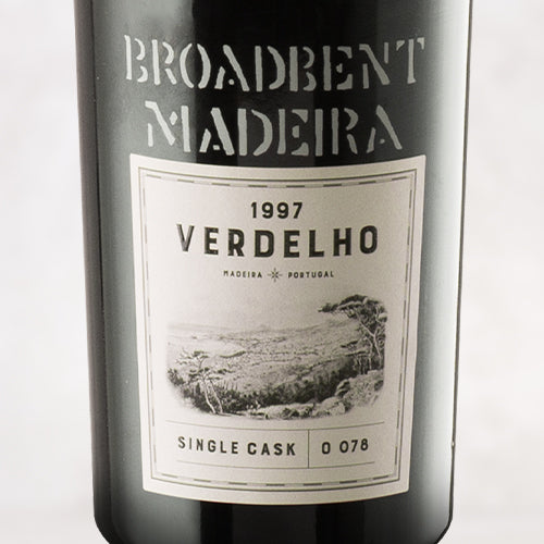 Broadbent, Madeira Verdhelo "Single Cask #078" 500 mL