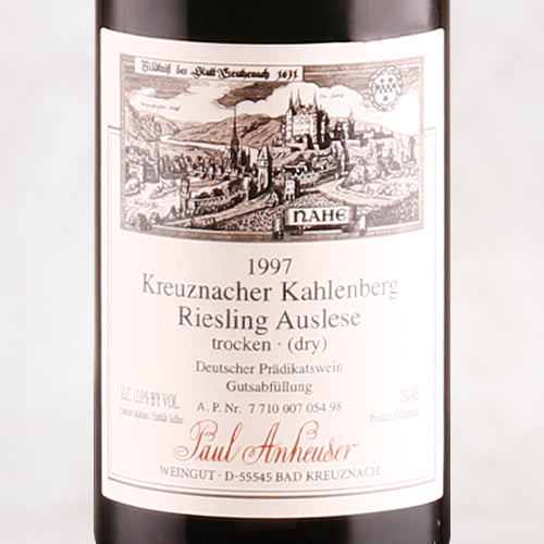 1997 Paul Annheuser Riesling Auslese Trocken Nahe