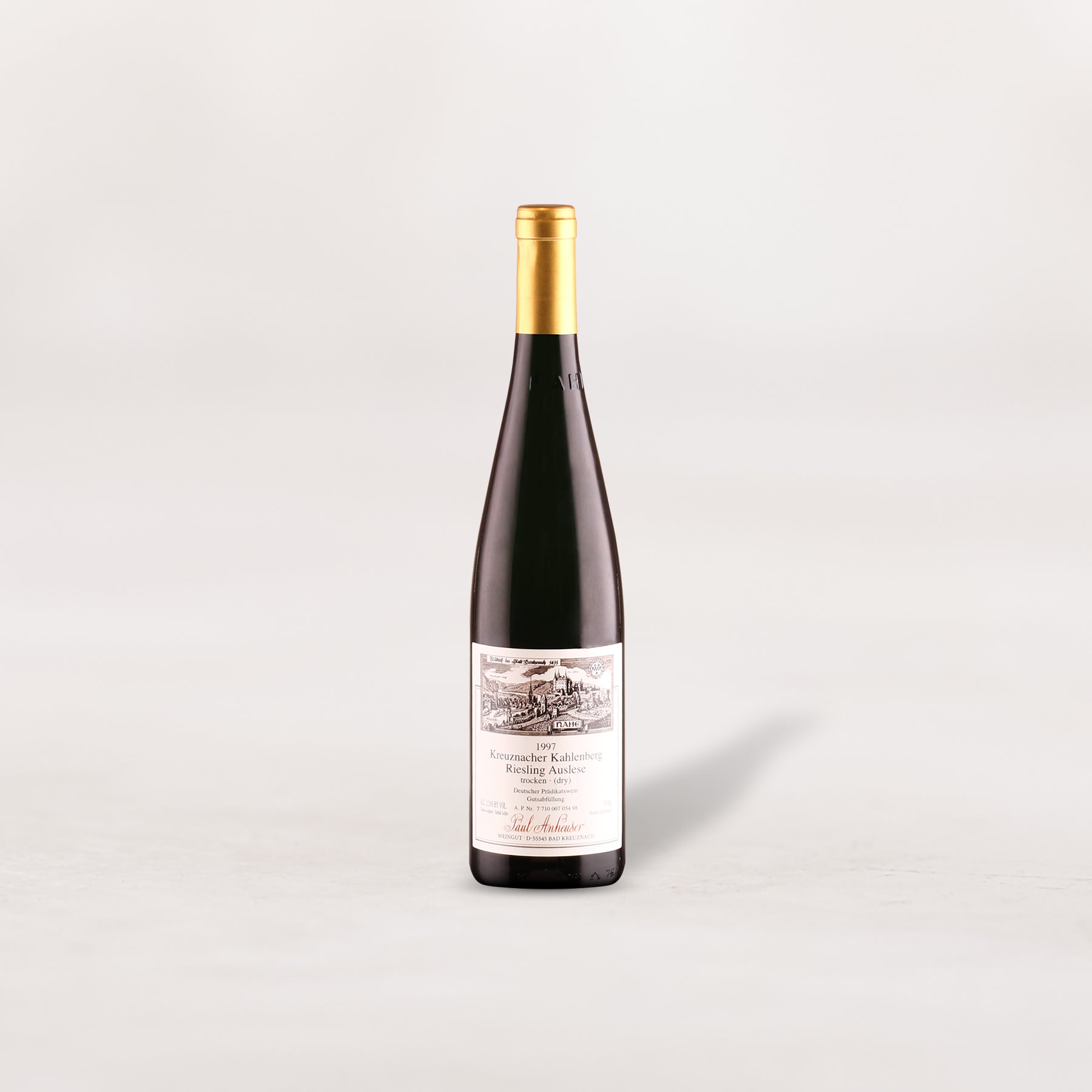 1997 Paul Annheuser Riesling Auslese Trocken Nahe