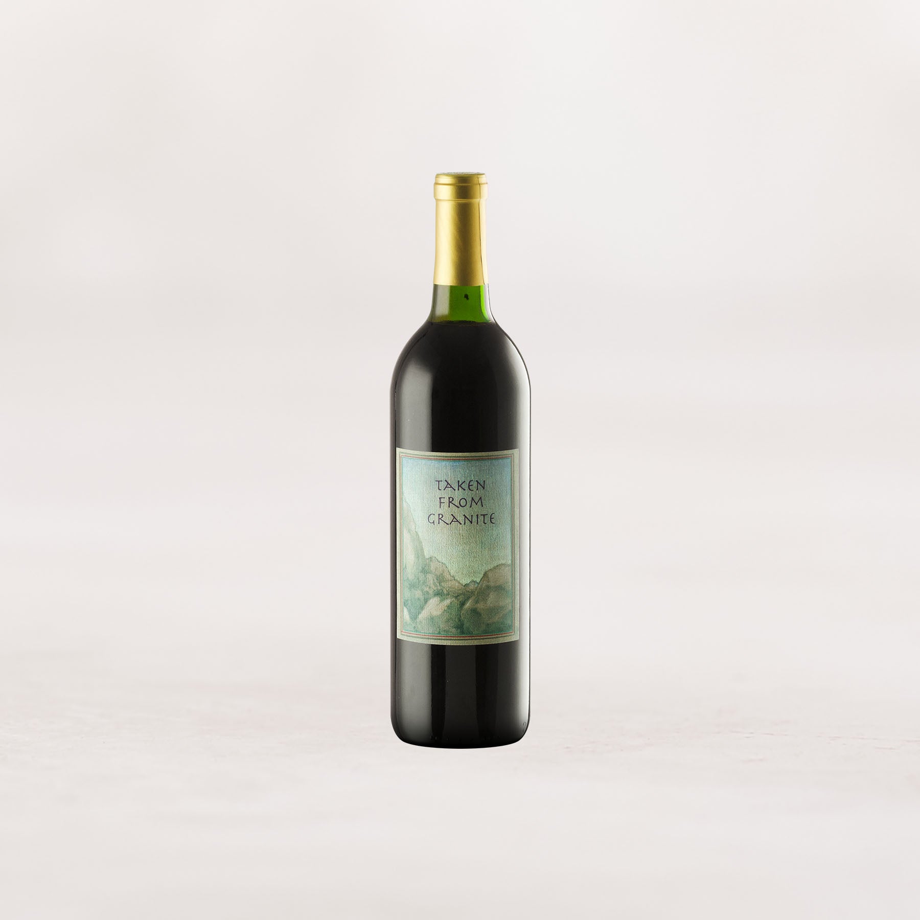 1999 Taken From Granite, Cabernet Sauvignon 'Soleil' Première Cuvée