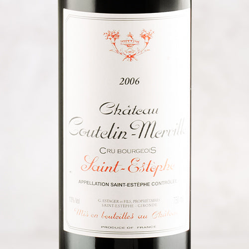 2006 Château Coutelin-Merville, Saint-Estèphe