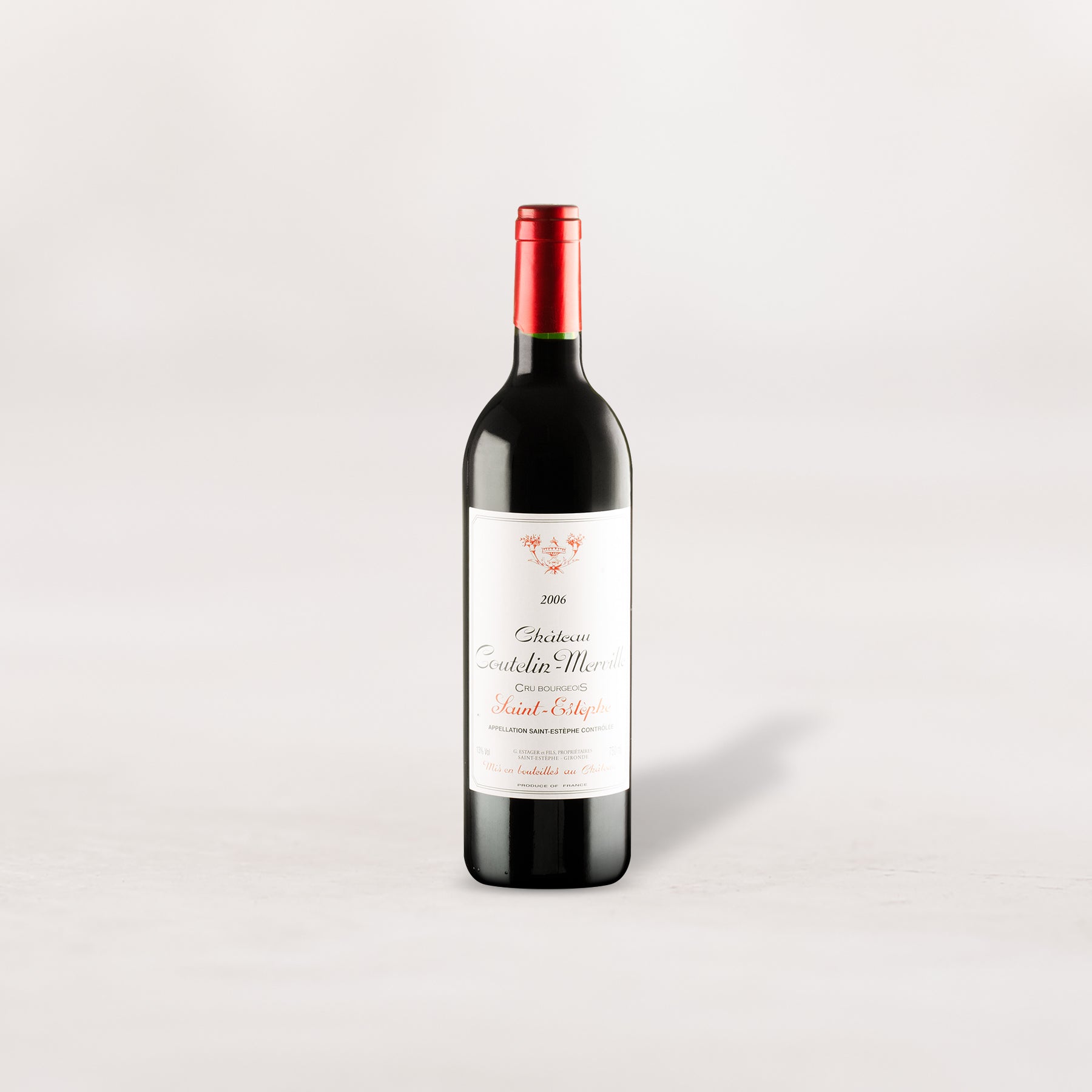 2006 Château Coutelin-Merville, Saint-Estèphe