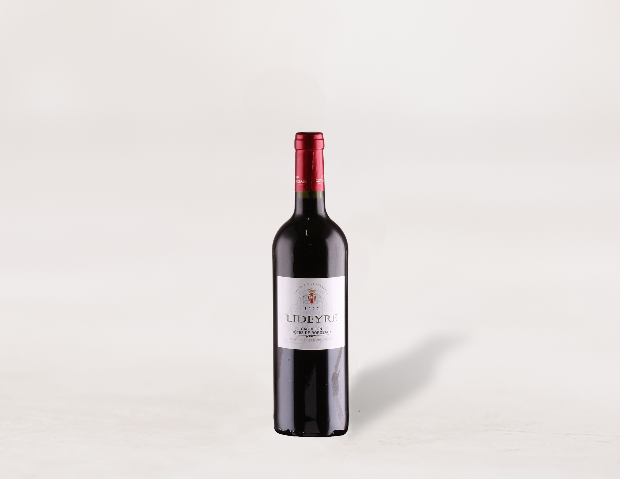 2007 Vignobles Bardet, Chateau Lideyre, Cotes de Castillon, Bordeaux