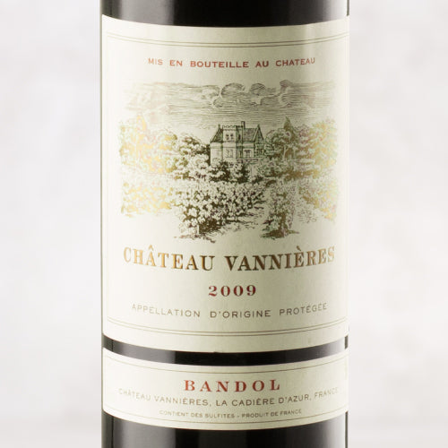 2009 Château Vannières, Bandol Rouge