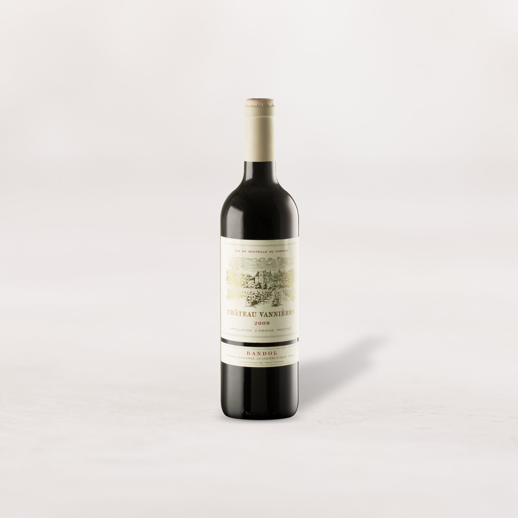 2009 Château Vannières, Bandol Rouge