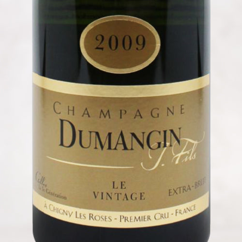 2009 Dumangin, Champagne Extra-Brut 1er Cru Millésime