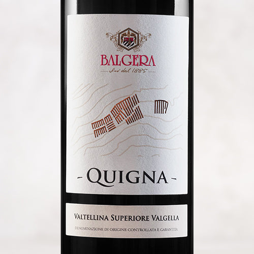 2013 Balgera, "Quigna" Valtellina Superiore Valgella Riserva DOCG