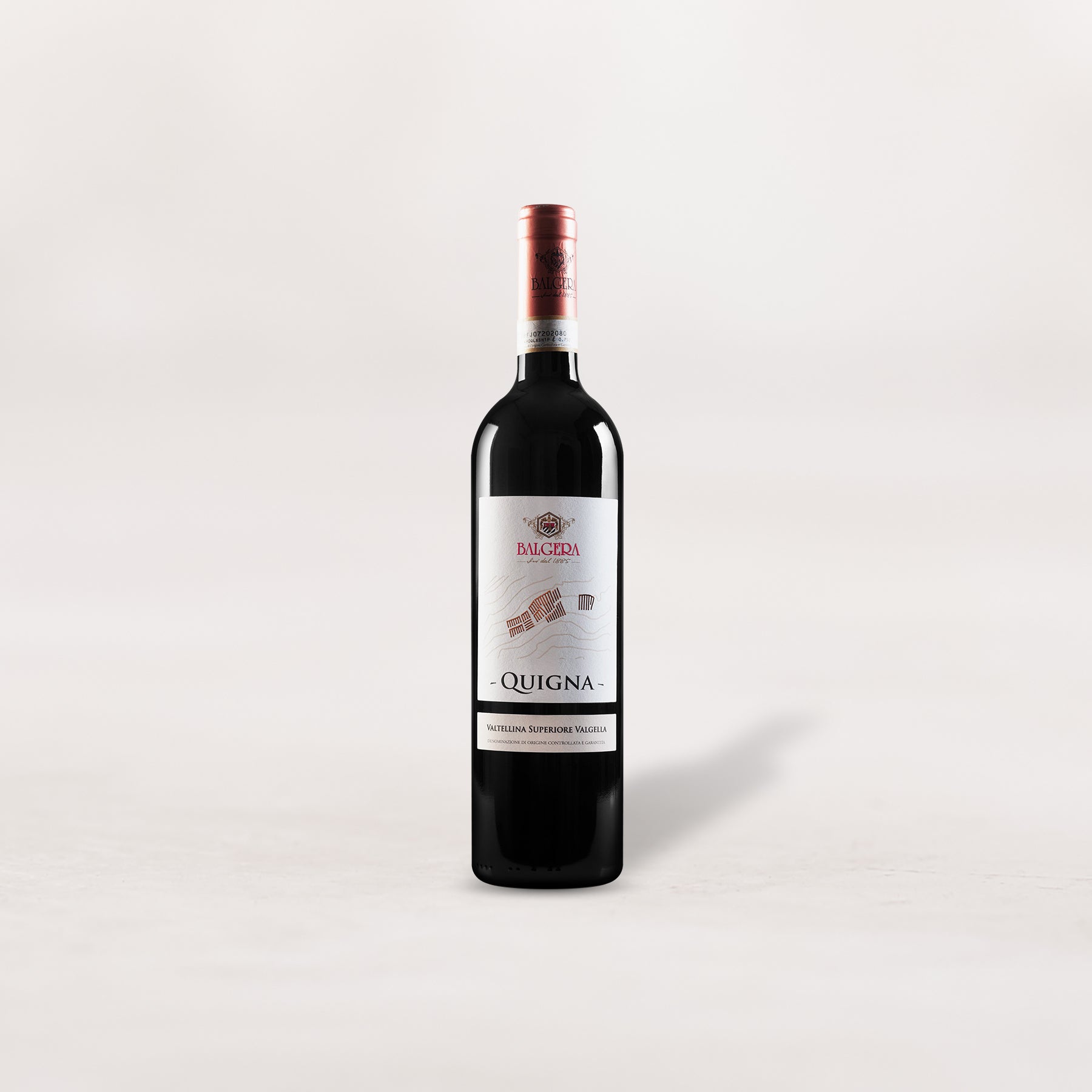 2013 Balgera, "Quigna" Valtellina Superiore Valgella Riserva DOCG