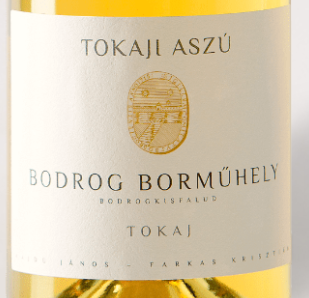 2016 Bodrog Bormuhely Tokaji Aszu Wine