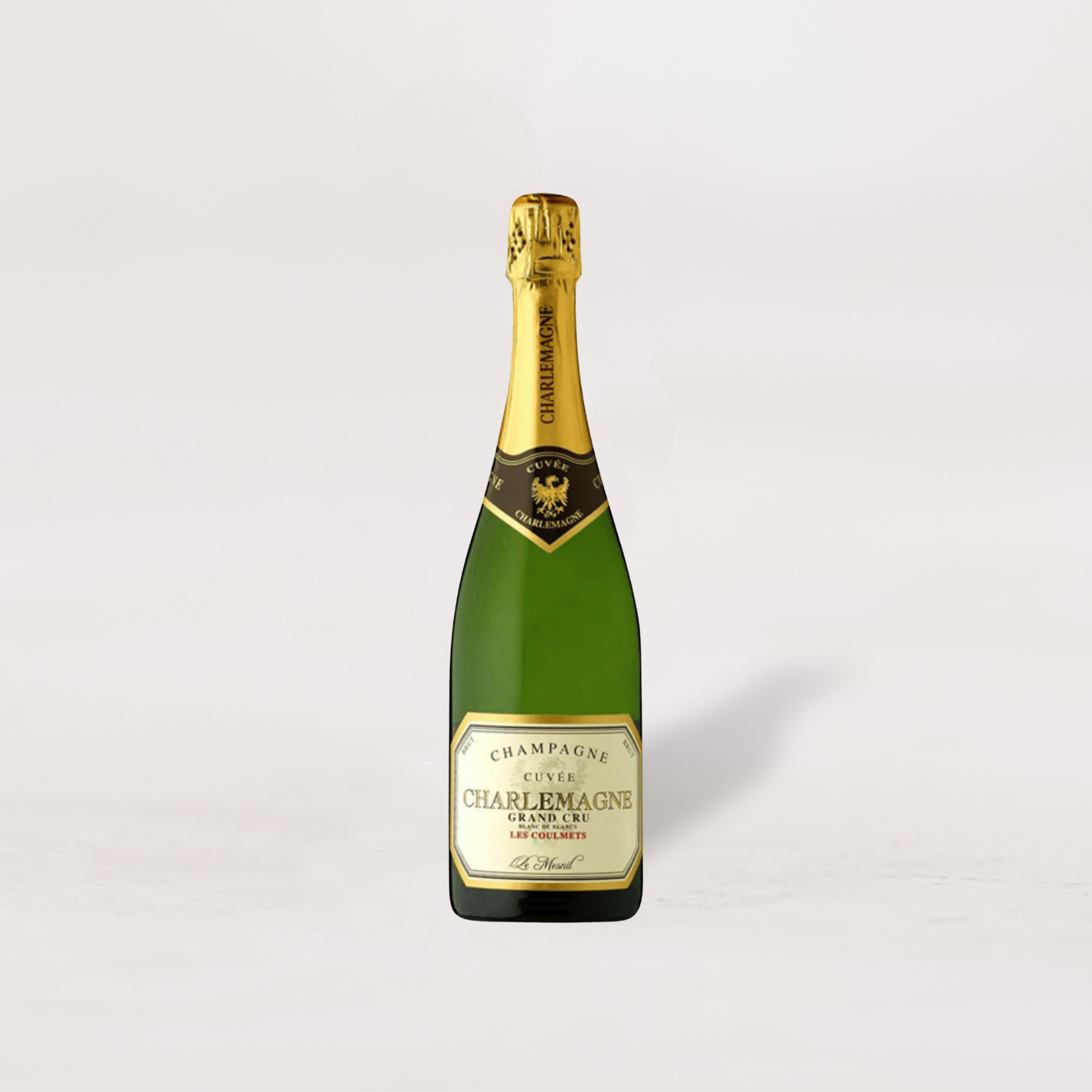 2016 Champagne Guy Charlemagne, Grand Cru Blanc de Blancs "Les Coulmets" Extra Brut, Le Mesnil