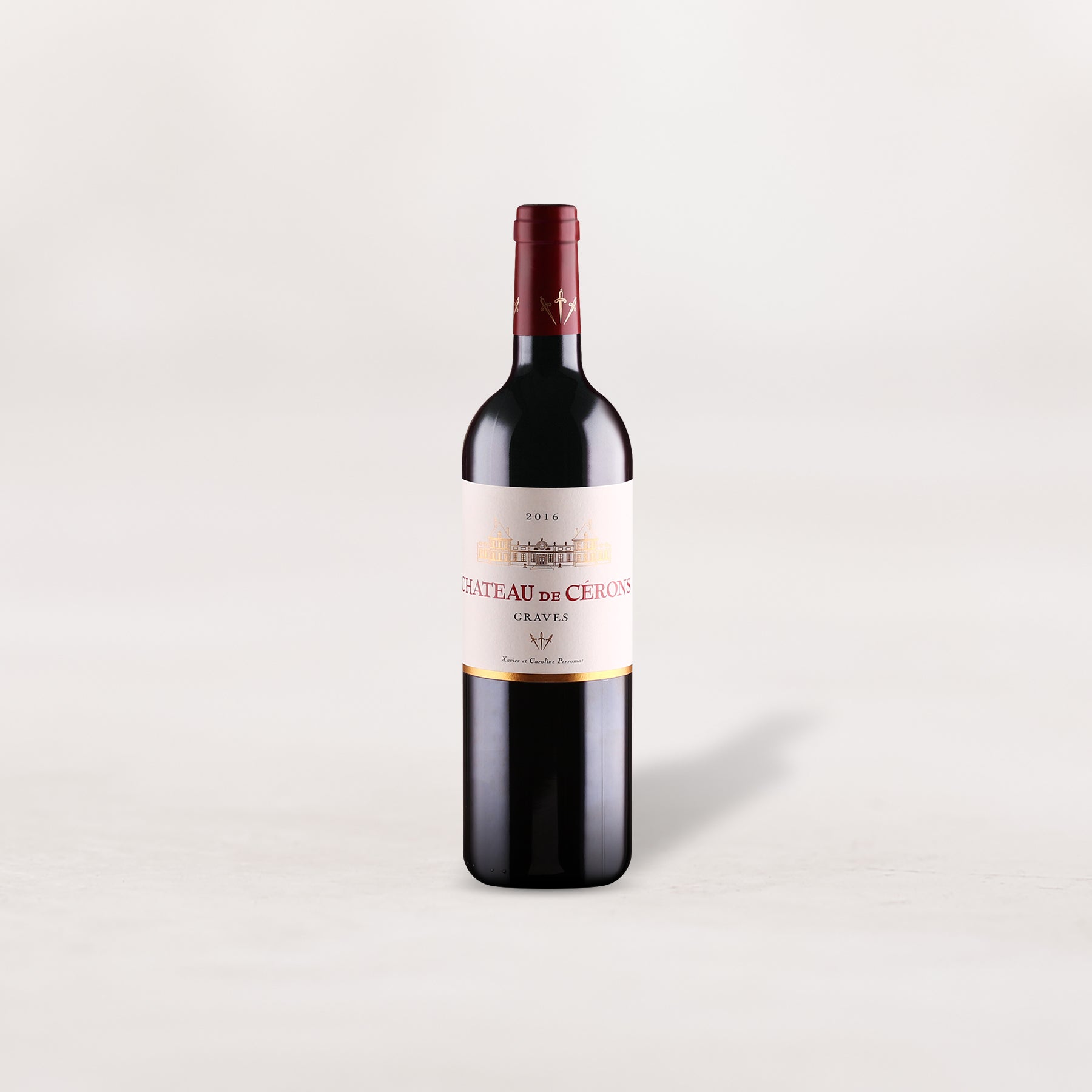 2016 Château de Cerons, Graves Rouge