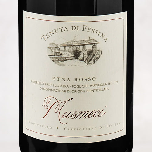 2016 Tenuta Fessina il Musmeci Etna Rosso Riserva Sicily