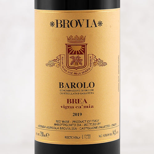 Brovia, Barolo "Brea Ca'Mia"