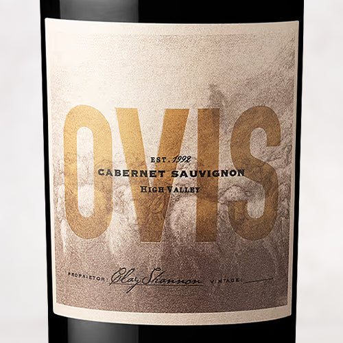 2019 Ovis, Cabernet Sauvignon, High Hills, Lake County