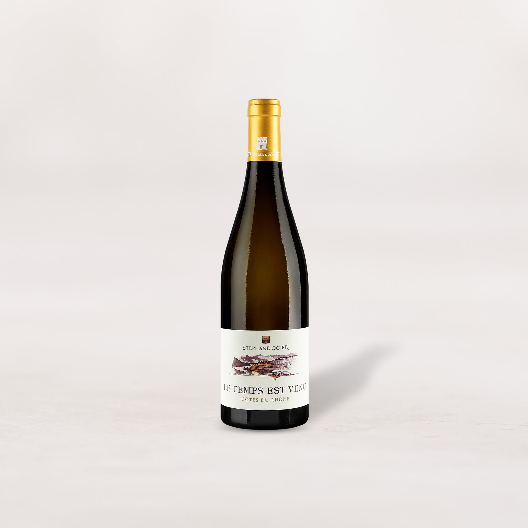 2019 Stephane Ogier, "Le Temps Est Venu" Côtes du Rhône Blanc