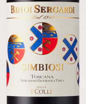 2019 Bindi Sergardi, "Simbiosi" Toscana IGT