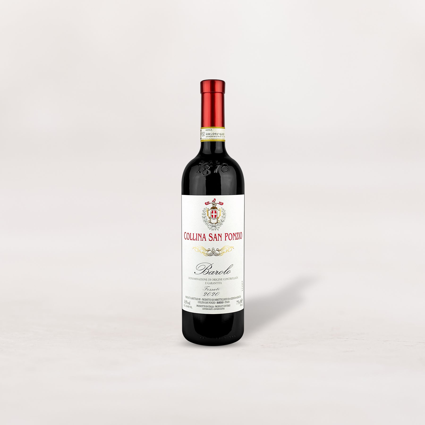 2020 Collina San Ponzio, "Fossati" Barolo