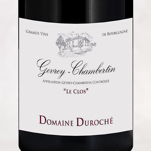 Domaine Duroché,  Gevrey-Chambertin "Le Clos"