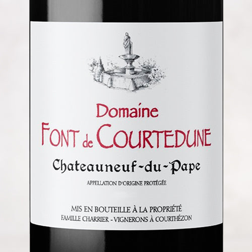 2020 Domaine Font de Courtedune Wine Label