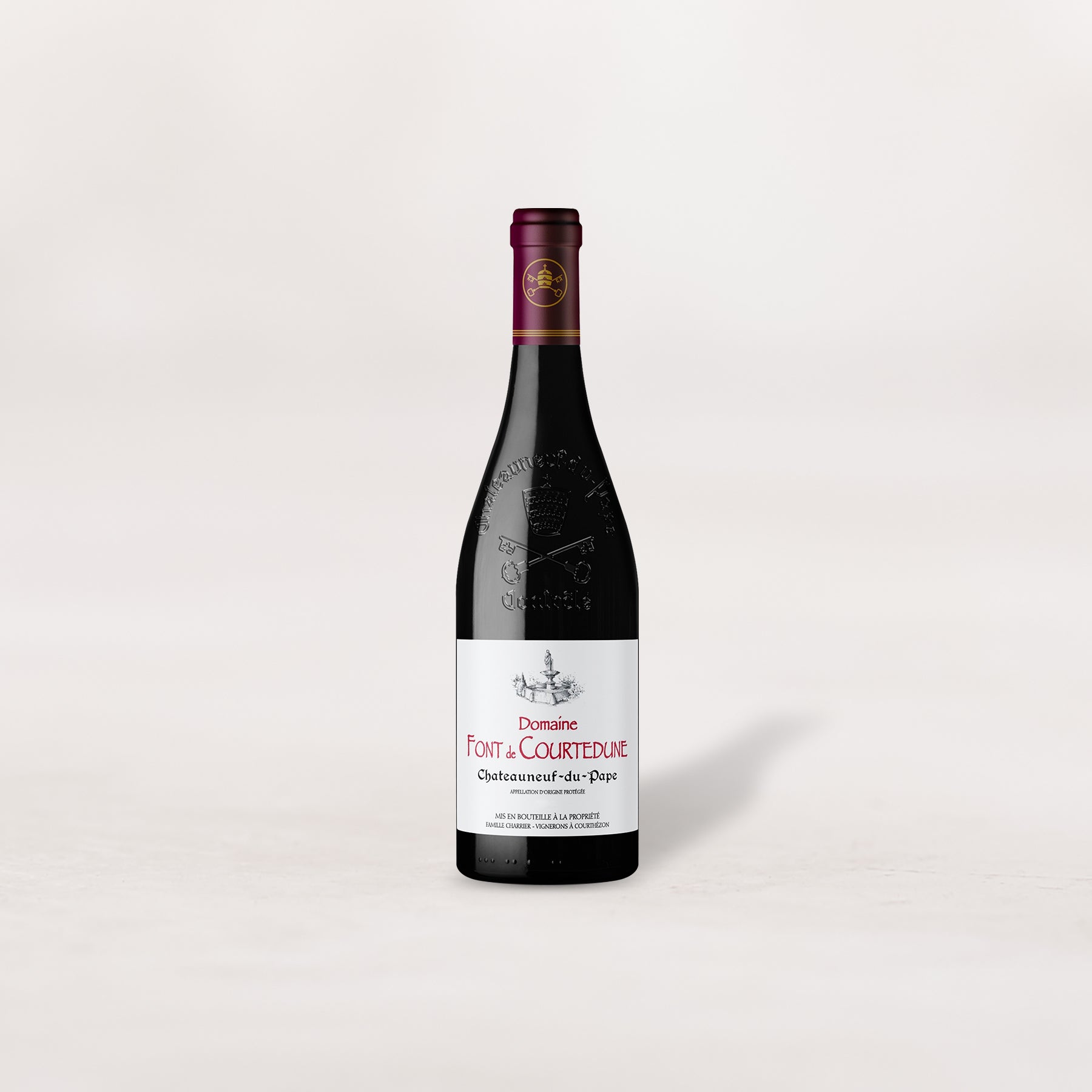 2020 Domaine Font de Courtedune, Chateauneuf du Pape Wine