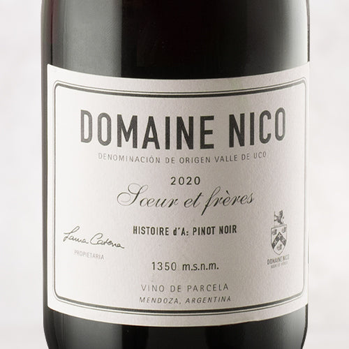 Domaine Nico, Pinot Noir "Histoire D'A"