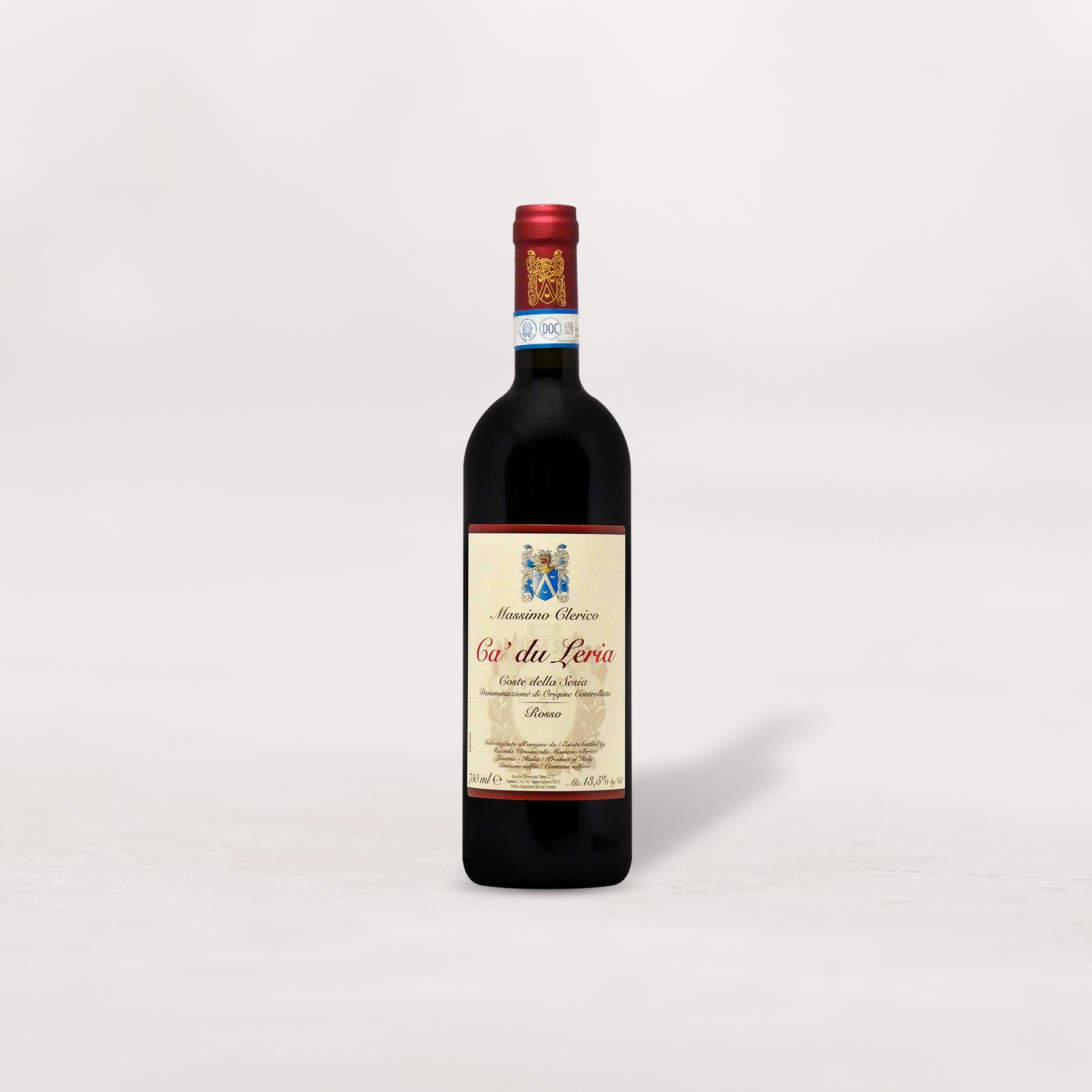 2020 Massimo Clerico, "Ca' du Leria" Rosso, Coste della Sesia, Lessona