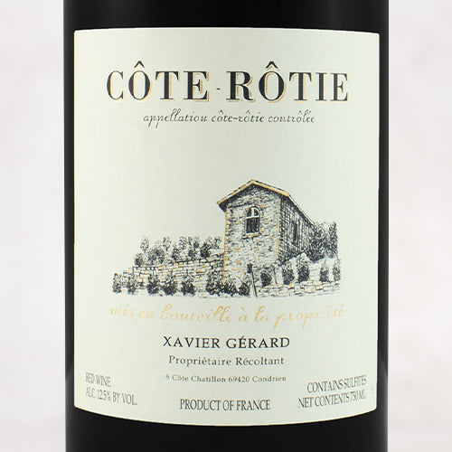 2022 Xavier Gerard, Côte-Rôtie