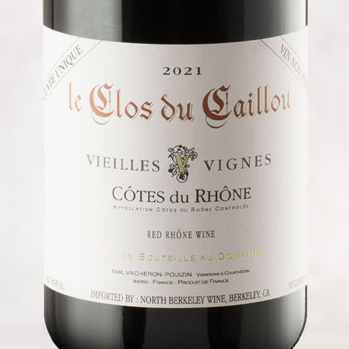 Clos du Caillou, Côtes du Rhône "Cuvée Unique" Vieilles Vignes