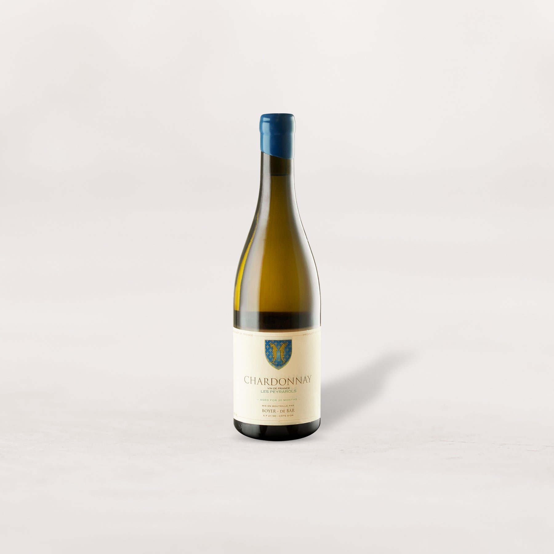 2021 Boyer-de Bar, VDF Chardonnay "Les Peyrarols"
