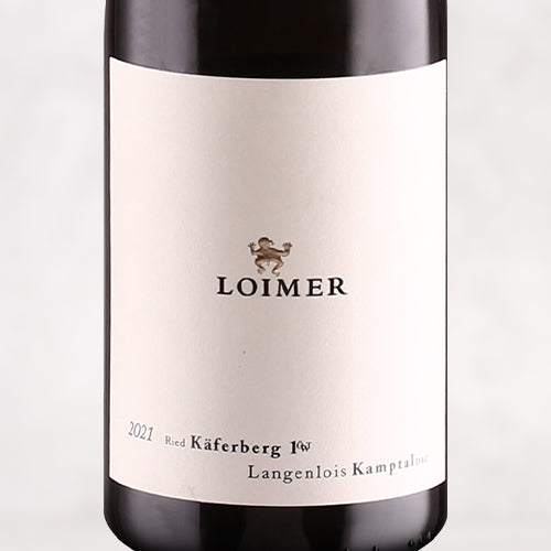 2021 Loimer, Grüner Veltliner, "Ried Käferberg" Lagnenlois 1ÖTW