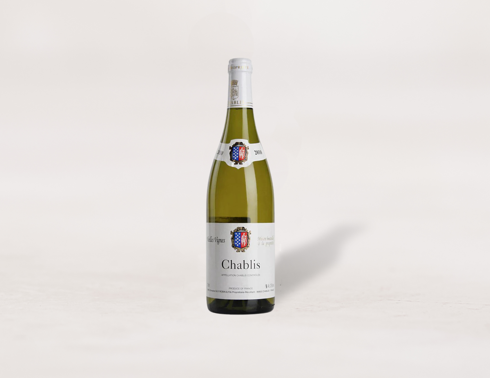 2023 Domaine Guy Robin, Chablis 1er Cru "Vaillons" Vielles Vignes