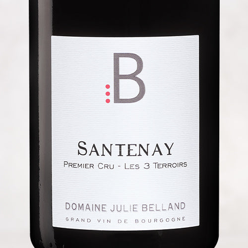 2022 Domaine Julie Belland, Santenay Rouge 1er Cru "Les 3 Terroirs"
