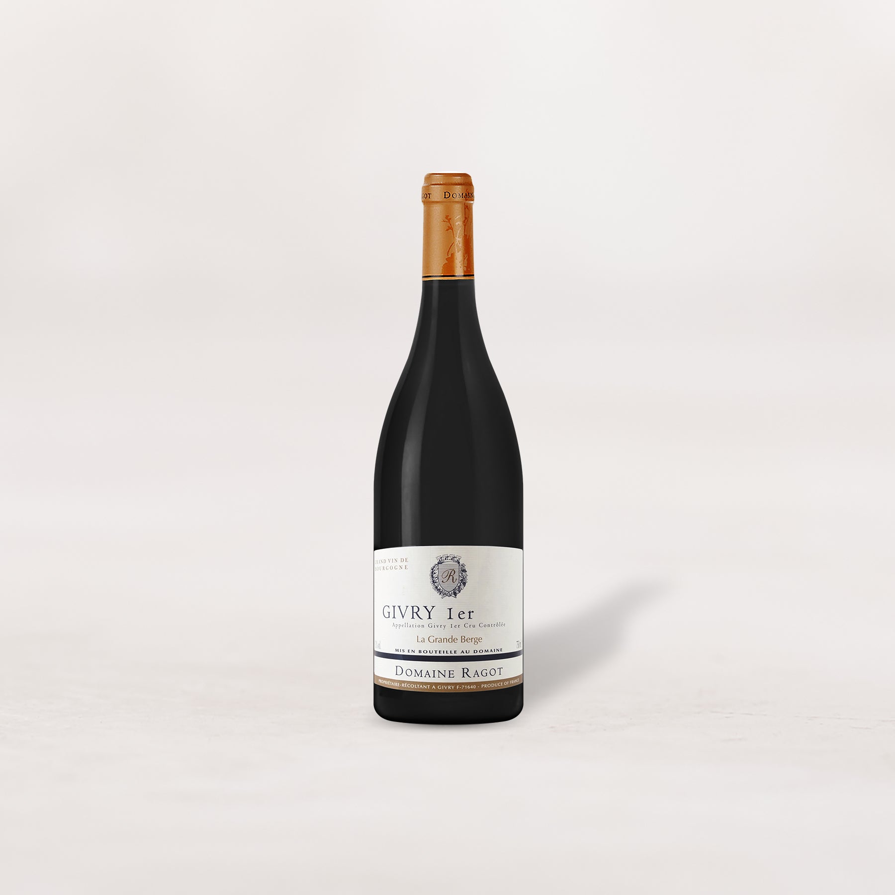 2022 Domaine Ragot Givery 1er Cru La GrandeBerge Cote Challonaise Wine