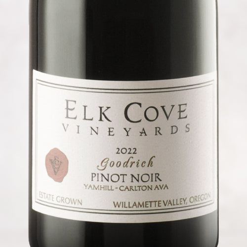 2022 Elk Cove Vineyards, Yamhill-Carlton Pinot Noir "Goodrich Vineyard"