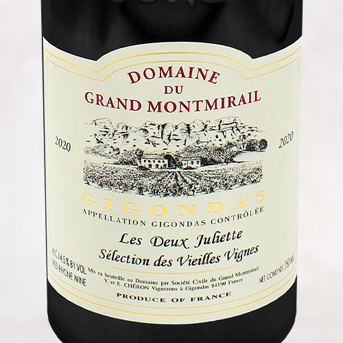 2022 Grand Montmirail Gigondas Les Deux