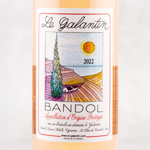 Domaine Le Galantin, Bandol Rosé