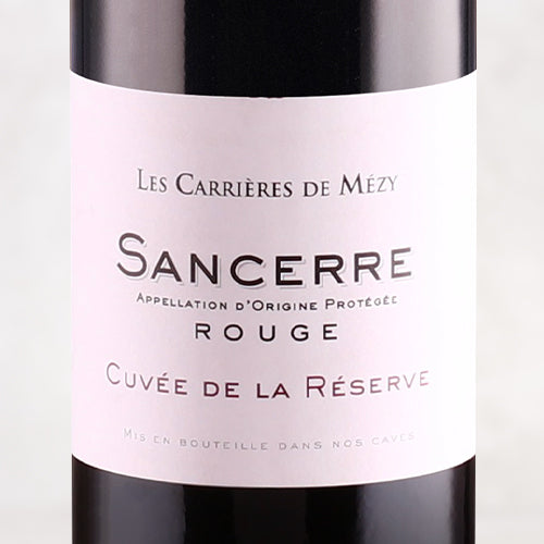 2022 Les Carrières de Mézy, Sancerre Rouge "Cuvée de La Reserve"