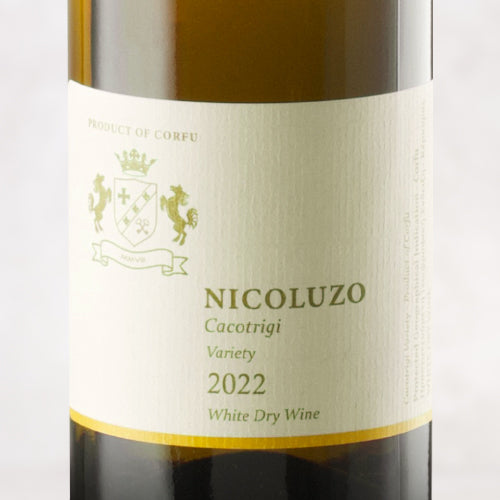 2022 Nicoluzo, PGI Corfu "Cacotrigi"