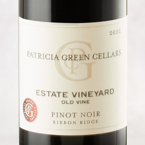 2022 Patricia Green Cellars, Willamette Valley Pinot Noir "Estate Old Vines"