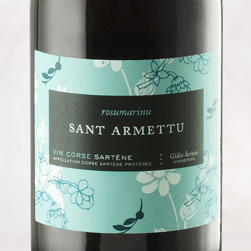 Sant Armettu, Vin Corse Sartène "Rosumarinu"