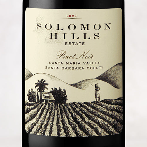 2022 Solomon Hills, Estate Pinot Noir, Santa Maria Valley