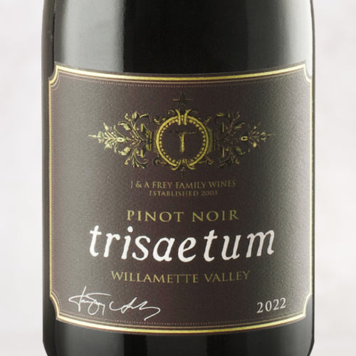 2022 Trisaetum, Willamette Valley Pinot Noir