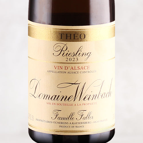 2023 Domaine Weinbach, Riesling "Cuvée Théo" Clos de Capucins